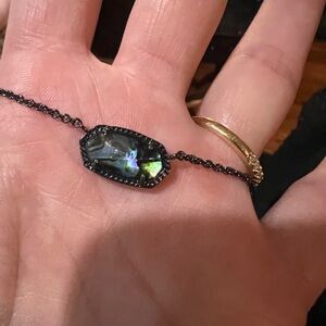 Kendra Scott Abalone Elisa Necklace